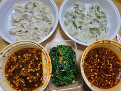 酸汤韭菜鸡蛋饺子-贺秦生陕面王(富力城店)