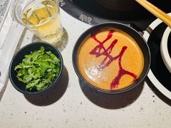 秘制羊肉料-京韵胡同·酱香羊蝎子火锅涮肉(长寿路店)