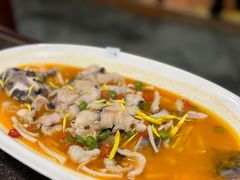 杞菊鲜椒煲钳鱼-钦善斋(武侯祠店)