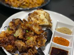 石头烤牛窝骨-蒙料·手把肉(望京店)