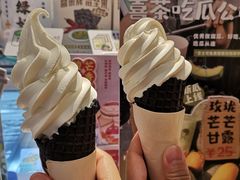 特浓牛乳王雪糕-喜茶(佛山岭南站店)