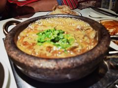 白洋淀石锅嘎鱼-小放牛炒菜馆(裕华万达店)