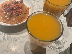 整杯柿子汁-奉天小馆·非遗东北菜(济南万象城店)