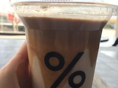 冰拿铁-% Arabica阿拉比卡咖啡(深圳湾万象城店)