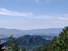 -蟒山国家森林公园天池停车场
