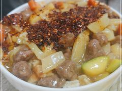 -清真李唯一优质肉丸糊辣汤