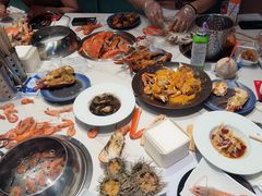 -和谐号·海鲜烤肉火锅·自助餐厅(车城万达店)