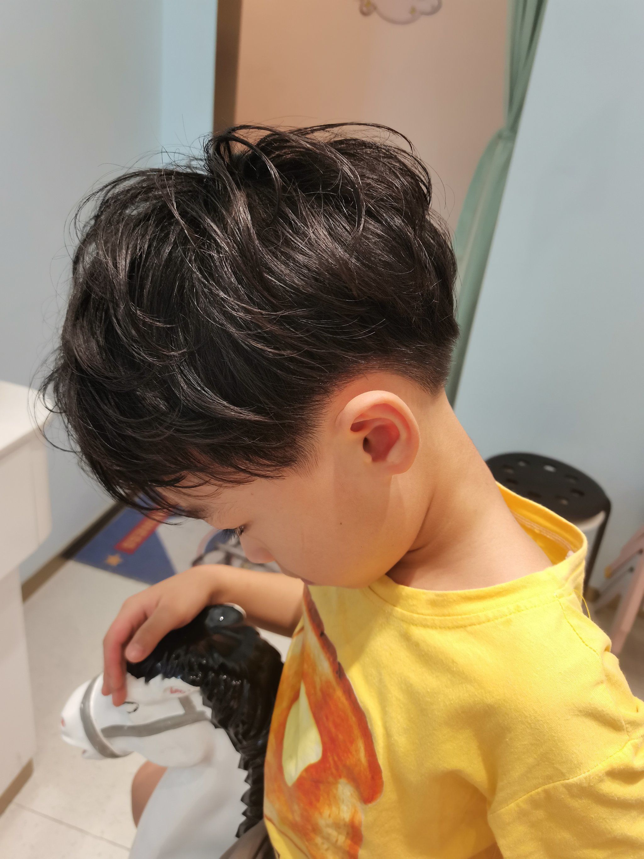 男孩发型宝宝发型 非常棒的发型超酷有型宝宝发型也要酷 剪岛妹