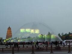 -大雁塔北广场音乐喷泉