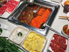 -海底捞火锅鲜切牛肉主题店(长寿路店)