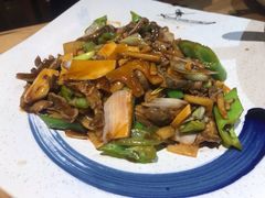爆炒腰花-崔义清鲁菜馆(大明湖店)