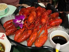 冰镇小龙虾-龙虾风暴(松江店)