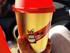 -red donkey coffee