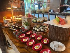 -广州希尔顿逸林酒店-OPEN開·全日制餐厅·海鲜·小火锅·自助餐(东风路店)