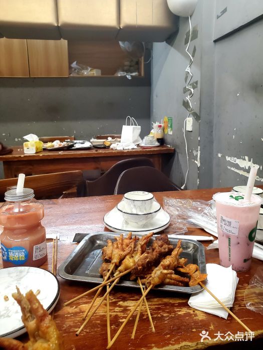 鸡爪王·烧烤·家烧海鲜(外滩老店)烤鸡爪图片
