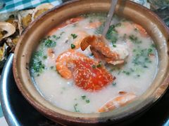 呢个粥底一流-豪园台山碳烧生蚝(蓬江江华店)