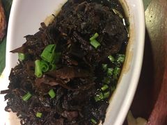 笋干蒸肉丸-绿茶餐厅(华联万柳店)