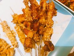 羊肉串-二发烧烤(亚麻厂店)