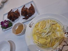 韭黄炒鸡蛋-通庆楼(新开路店)