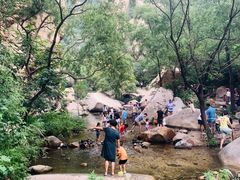 -碓臼峪自然风景区