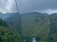-苍山感通索道