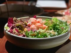 帝王蟹脚牛油果色拉-普朗姆生蚝吧(原建国路店)