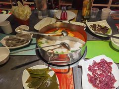 -四季喧黔味豆米火锅(万达广场店)