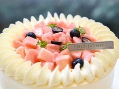 水蜜桃蛋糕-CHEZ JASMINE 茉莉的氧气厨房