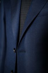 -怒马会 全麻衬西装高级定制