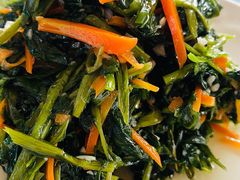 苦苦菜-许记驴肉黄面胡杨焖饼