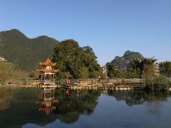 -靖西鹅泉风景区