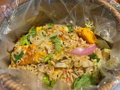 老挝凉拌荷包蛋MaMa面-TamTam