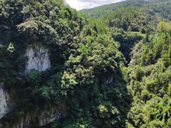 -龙水峡地缝景区