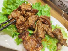 -清真·东拉黑炭火烤羊腿(世通·国际店)