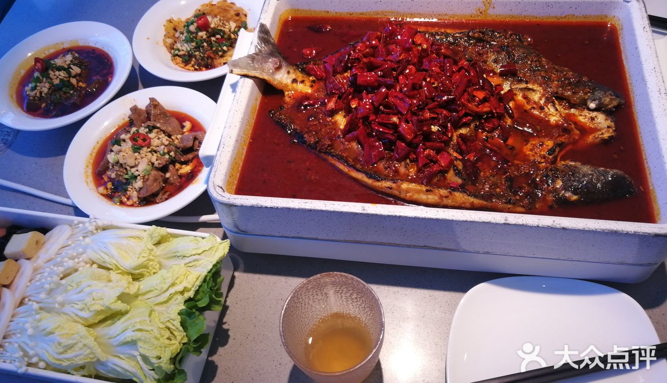 西单大悦城半天妖烤鱼