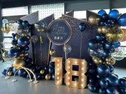 -瑞贝生日派对宝宝宴策划