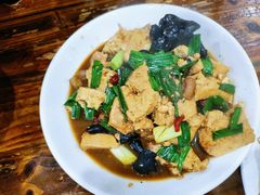红烧豆腐-凡老头米线砂锅(古荡新村西粮站)