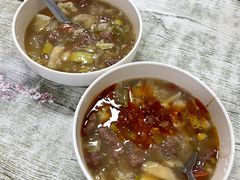 肉丸胡辣汤-清真李唯一优质肉丸糊辣汤