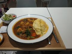 牛腩咖喱蛋包饭-池奈·日式咖喱蛋包饭(赛高店)
