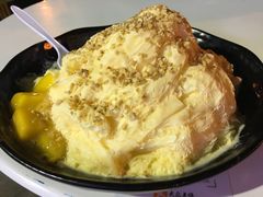 芒果棉棉冰-冰冰酱老味刨冰绵绵冰(中山路总店)