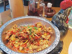 招牌土鸡-李久其家民间餐厅(观沙岭公园店)