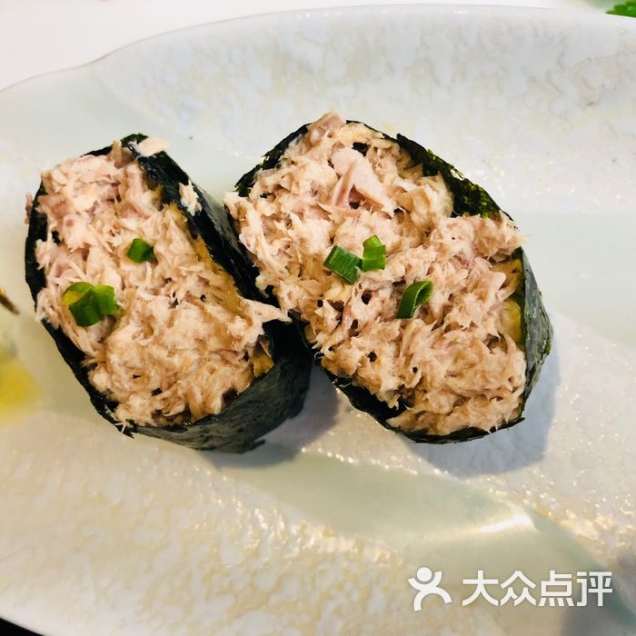 山葵家精致料理寿司吧吞拿鱼军舰寿司图片-北京日本料理-大众点评网