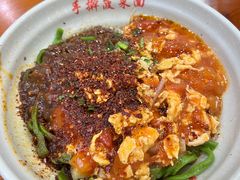 -手擀菠菜面(西康路店)