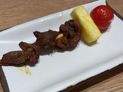 串烧牛肉配菠萝-蔡澜Pho·越南粉餐厅(海上世界店)