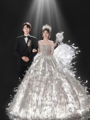 点击看大图 -青禾蒙娜丽莎婚纱摄影(武汉总店)