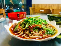 韭菜腰丝-洪霞餐馆
