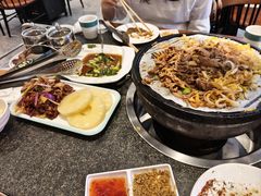 -揽月斋炙子烤肉·清真(安定门·五道营店)