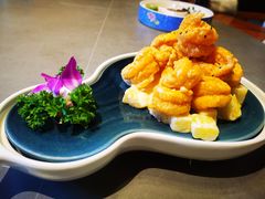 美乃滋凤梨虾球-南园民国茶楼餐厅·常州菜(北大街店)