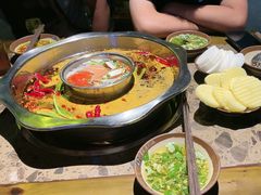 -正南齊北重庆老火锅(光华村直营店)