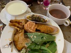 -大佛寺高级素食自助餐厅